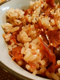棒だら煮の炊き込みご飯-レシピのメイン写真