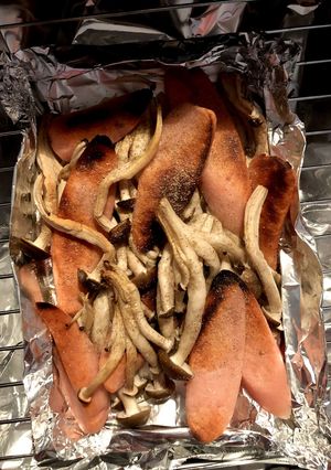 しめじホイル焼き-レシピのメイン写真