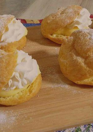 シュークリーム-レシピのメイン写真