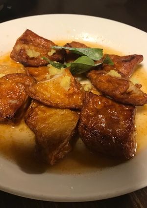 天ぷらの唐揚げ-レシピのメイン写真