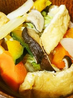 野菜たっぷり具だくさんのお味噌汁-レシピのメイン写真