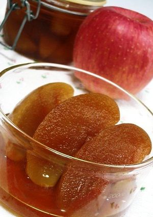 レンジdeアップルティーコンポートÓ-レシピのメイン写真
