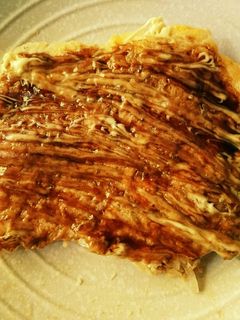 玉ねぎでお好み焼き〜!-レシピのメイン写真