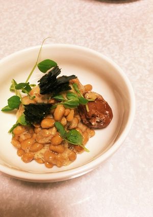 香りも楽しむご飯のお供の納豆-レシピのメイン写真