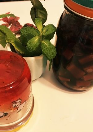 かりんシロップとワイン漬け-レシピのメイン写真