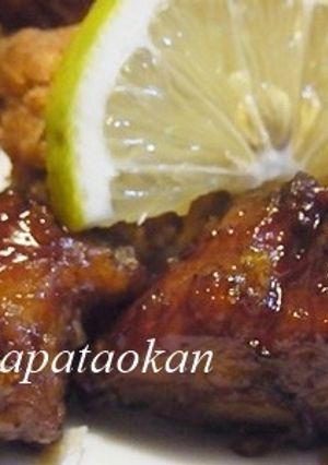 給食で人気!鶏肉のレモン煮-レシピのメイン写真