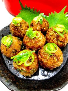 ♡たこ焼き器で一緒に焼きおにぎり♡タコパ-レシピのメイン写真