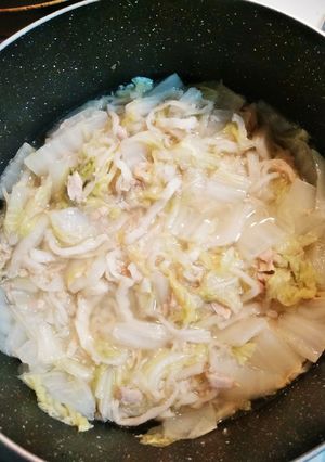 ほっこり白菜と切り干し大根のツナ煮-レシピのメイン写真