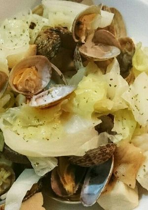 スープも味わうアサリの酒蒸し-レシピのメイン写真