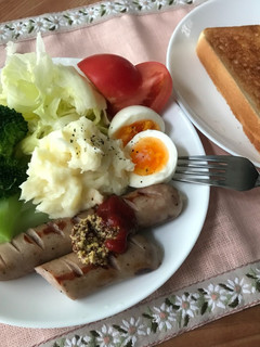ボリュームあり♪ トーストでランチ-レシピのメイン写真