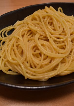 超簡単！和風柚子胡椒ペペロンチーノ-レシピのメイン写真