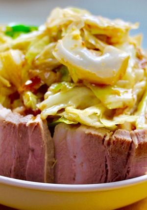 とある中華のチャシュー丼-レシピのメイン写真
