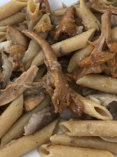 キノコパスタ-レシピのメイン写真