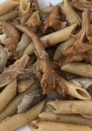 キノコパスタ-レシピのメイン写真