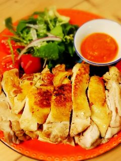 皮がパリッパリ♪チキンステーキ-レシピのメイン写真