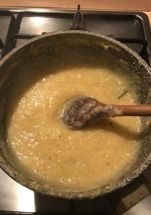 ハーブ香るポレンタ-レシピのメイン写真