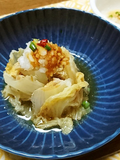 白菜と豚肉のミルフィールおろしポン酢鍋-レシピのメイン写真