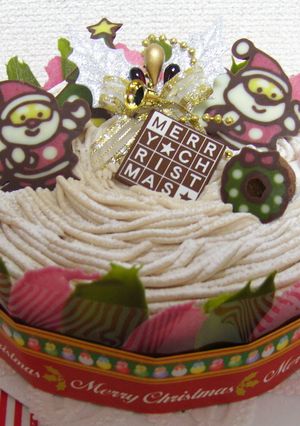 クリスマスケーキのデコに！！チョコの羽-レシピのメイン写真
