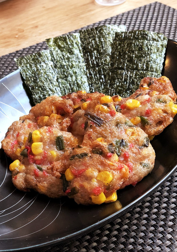 大和芋のお好み揚げ-レシピのメイン写真