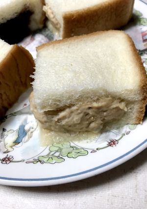 食パン肉まん-レシピのメイン写真