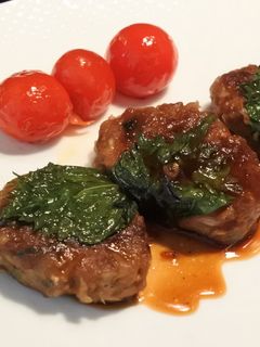 いわしのつみれハンバーグ☆-レシピのメイン写真