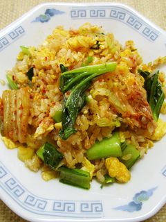 キムチ炒飯-レシピのメイン写真