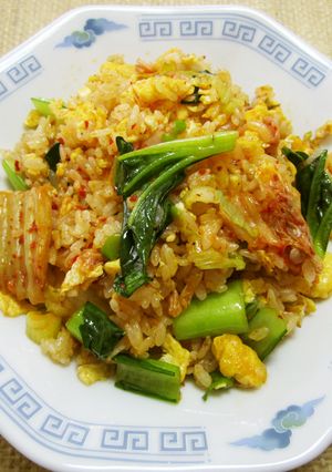 キムチ炒飯-レシピのメイン写真