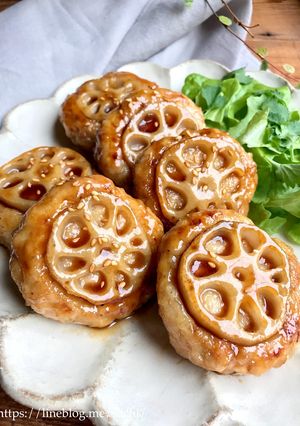 お弁当にも!れんこんつくね-レシピのメイン写真