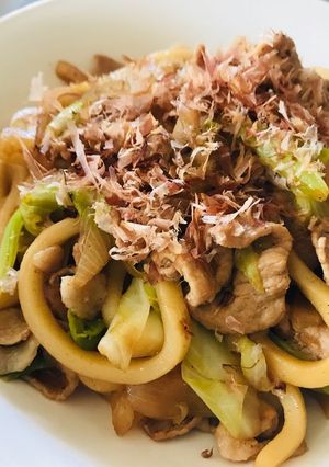 ❋ 胡麻油 香る 焼きうどん-レシピのメイン写真