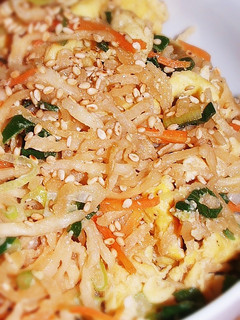 切干大根の木須肉風炒め(中華味のお惣菜)-レシピのメイン写真