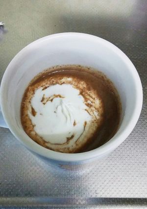寒い日にぴったり！　ホットチョコレート-レシピのメイン写真