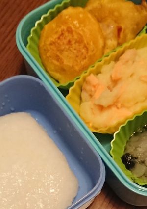 離乳食弁当 後期(9ヶ月)~-レシピのメイン写真