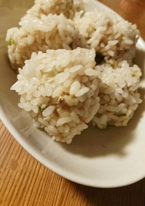 肉団子のもち米蒸し-レシピのメイン写真
