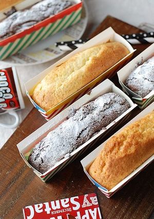 HM使用♡１度で２種のスティックケーキ-レシピのメイン写真