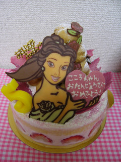 ♪プリンセスのバースデーケーキ♪-レシピのメイン写真