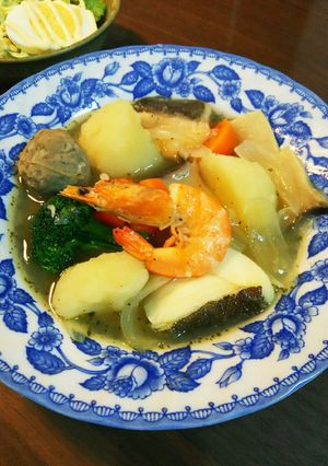 ブイヤベース風ごちそうスープ-レシピのメイン写真