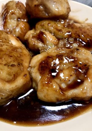 【残りご飯で】鶏胸肉のご飯ロール-レシピのメイン写真