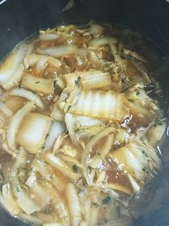 すき焼きの残り汁で野菜の煮物-レシピのメイン写真
