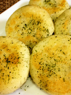 のり塩味♪じゃがいも餅☆-レシピのメイン写真