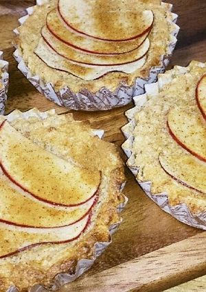 りんごとバナナのおからケーキ♪-レシピのメイン写真