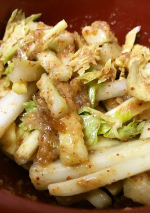 セロリの柚子味噌和え-レシピのメイン写真