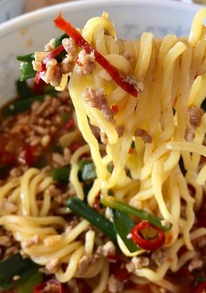 台湾ラーメンを自宅で簡単に (塩味)-レシピのメイン写真