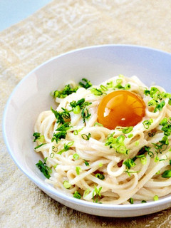 明太うどんスパゲッティー-レシピのメイン写真
