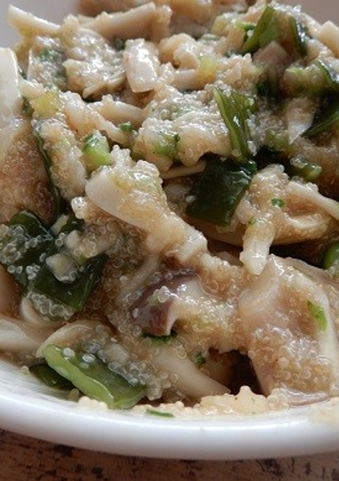 おせち用松前漬け風　vegan 覚え書き-レシピのメイン写真