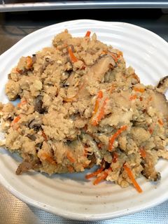 卯の花 おから煮 しっとり-レシピのメイン写真