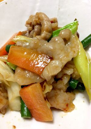 豚肉と栄養豊富な野菜で風邪撃退メニュー♫-レシピのメイン写真