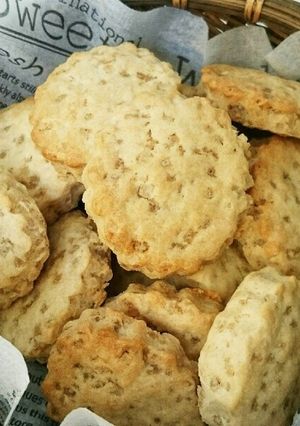 HM使用★ざらめザクザククッキー-レシピのメイン写真