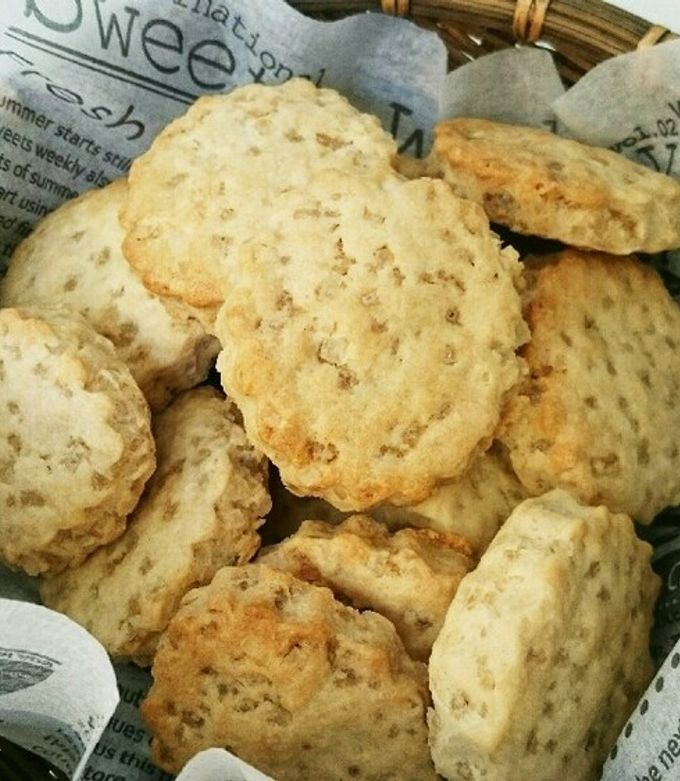 Hm使用☆ざらめザクザククッキー by COOKVOC 【クックパッド】 簡単