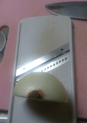 楽チン！玉ねぎのみじん切り スライサー-レシピのメイン写真