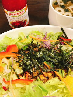 バリご飯☆サラダ混ぜご飯-レシピのメイン写真